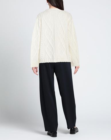 Pink Memories Woman Sweater Off white Size 2 Acrylic, Mohair wool, Polyamide, Wool