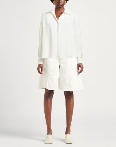 Woman Shirt Off white Size 0 Viscose