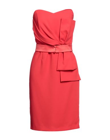 Camilla Milano Woman Mini dress Red Size 6 Polyester, Nylon, Elastane