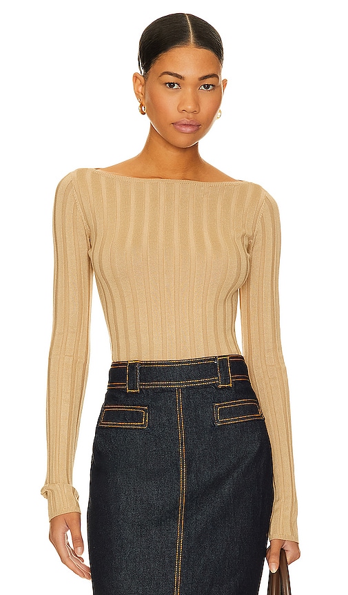 L'Academie OBERTEIL KAYCE in Beige. Größe XS. Also in L, M