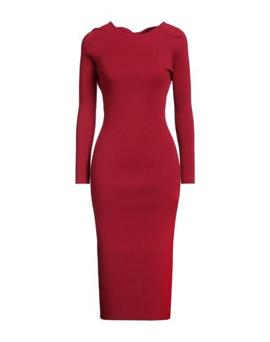 Woman Midi dress Red