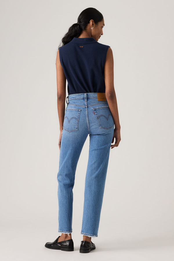 Wedgie Straight Jeans