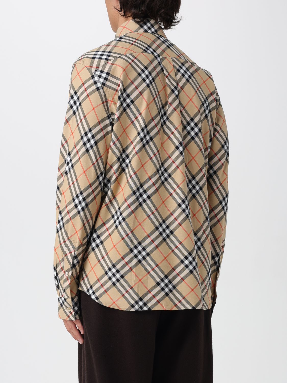 Roan Relaxed Fit Check Cotton Flannel Shirt