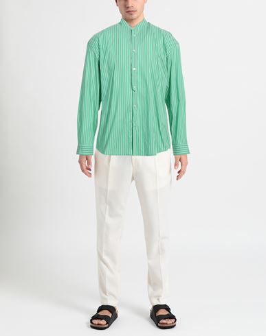 Man Shirt Green