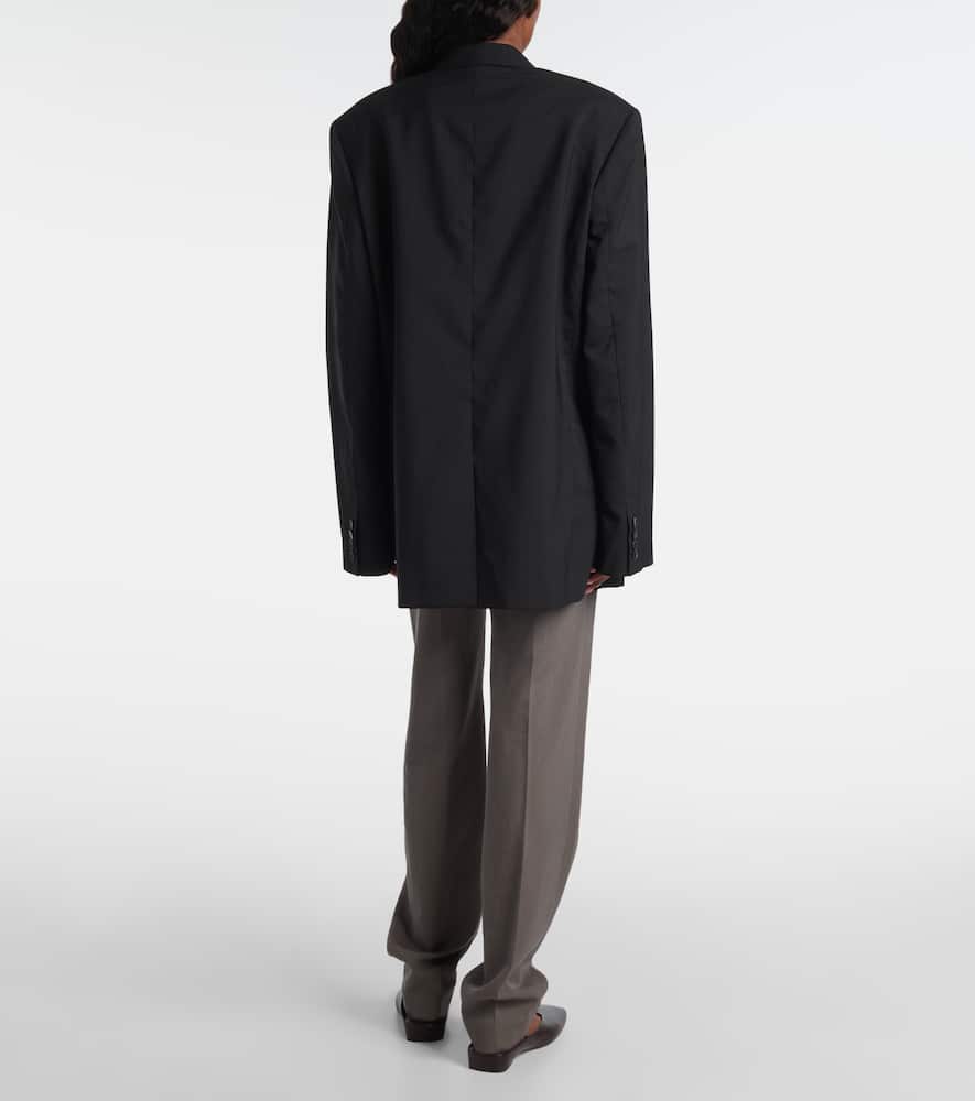 Viola oversized pinstripe blazer