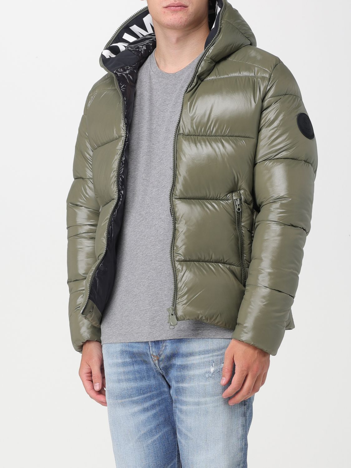 Jacket Men color Grass Green