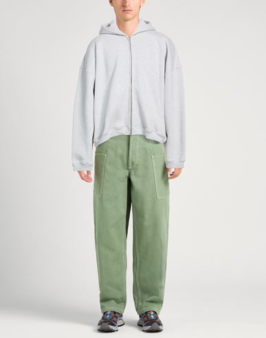 Man Sweatshirt Light grey Size S Cotton