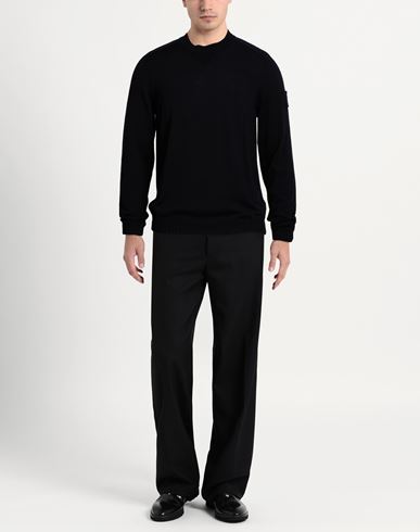 Man Sweater Midnight blue Size M Merino Wool