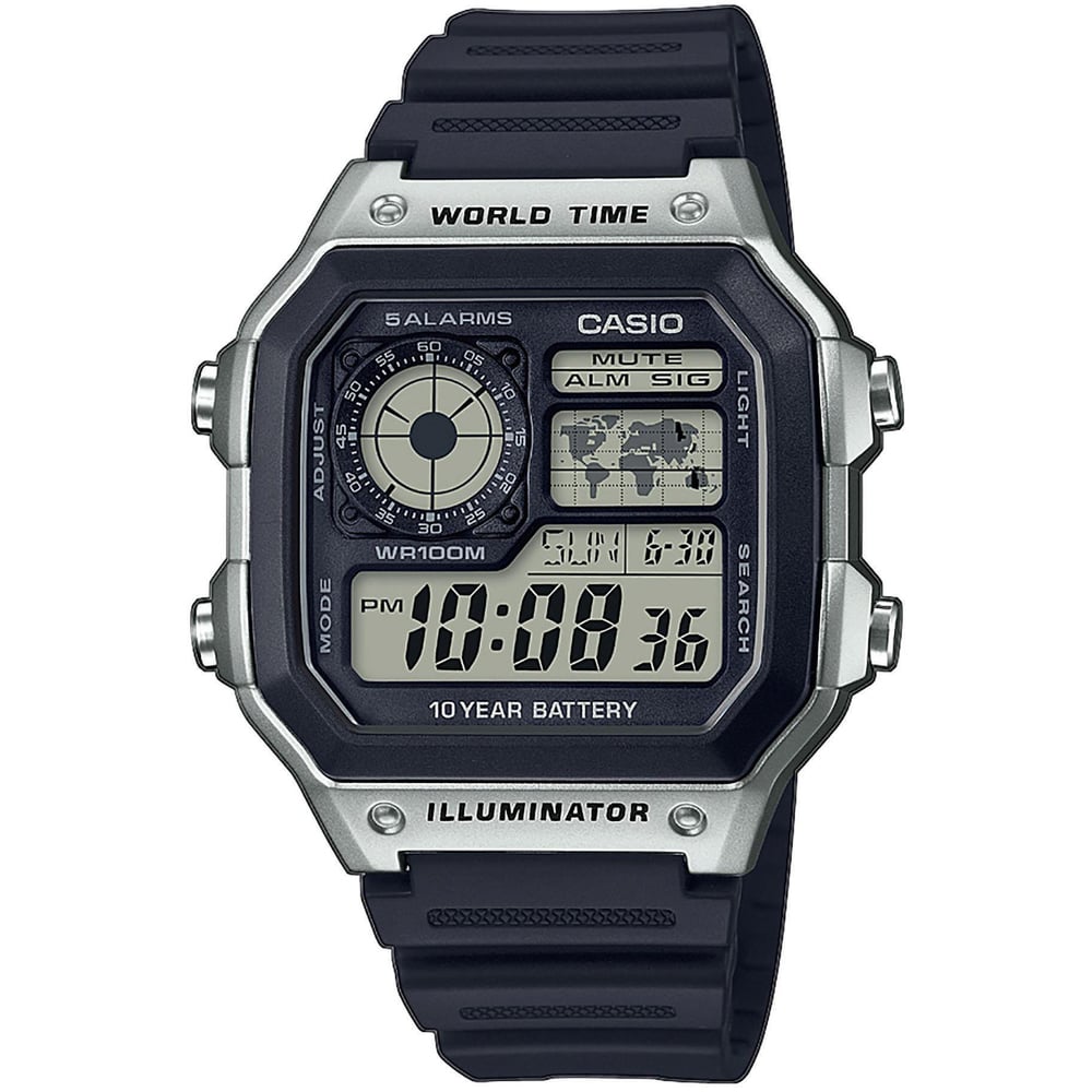 Watch Casio Collection AE-1200WH-1CVEF Universa