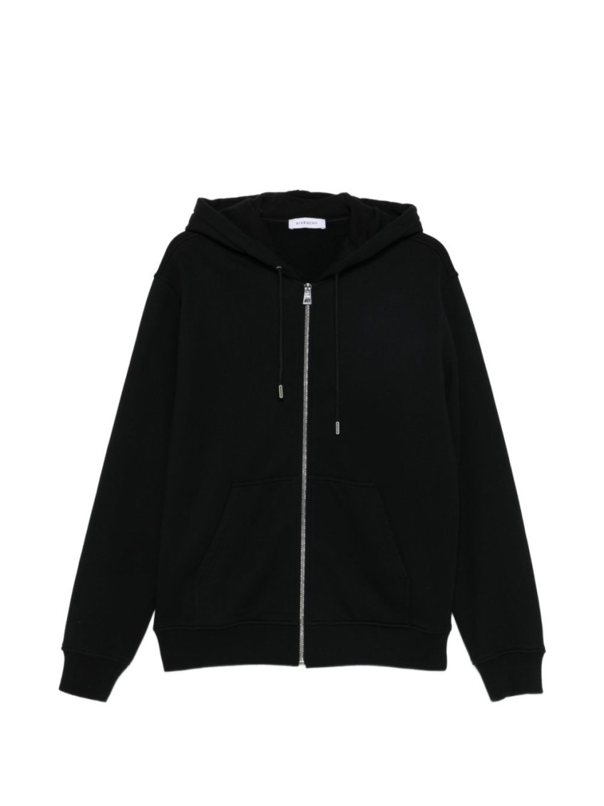 Logo Cotton Hoodie