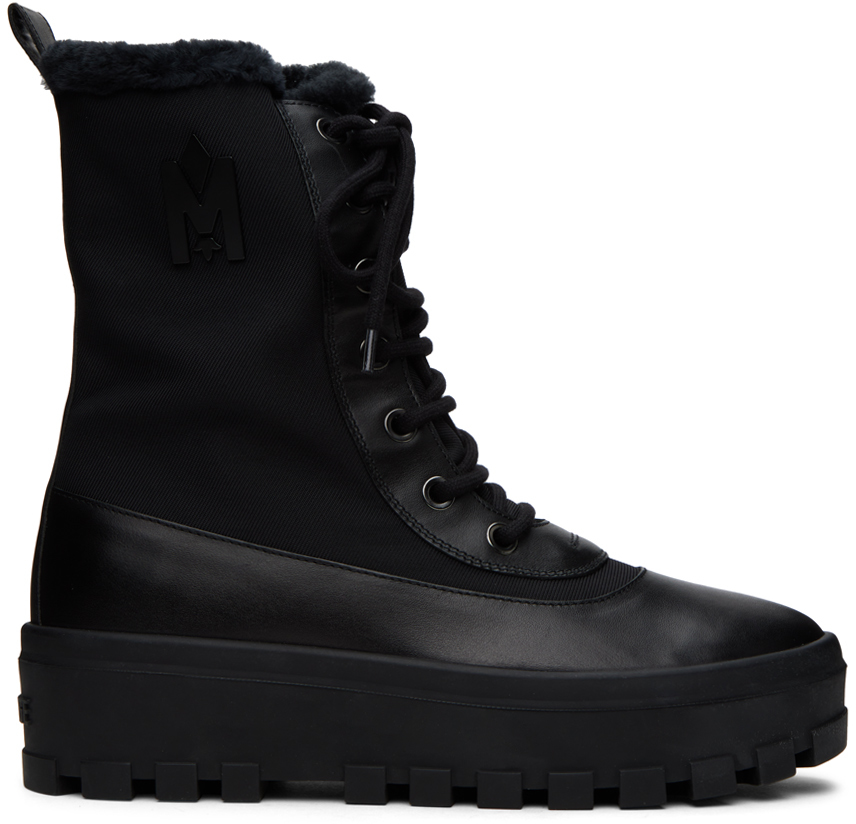 Mackage Black Hero Boots