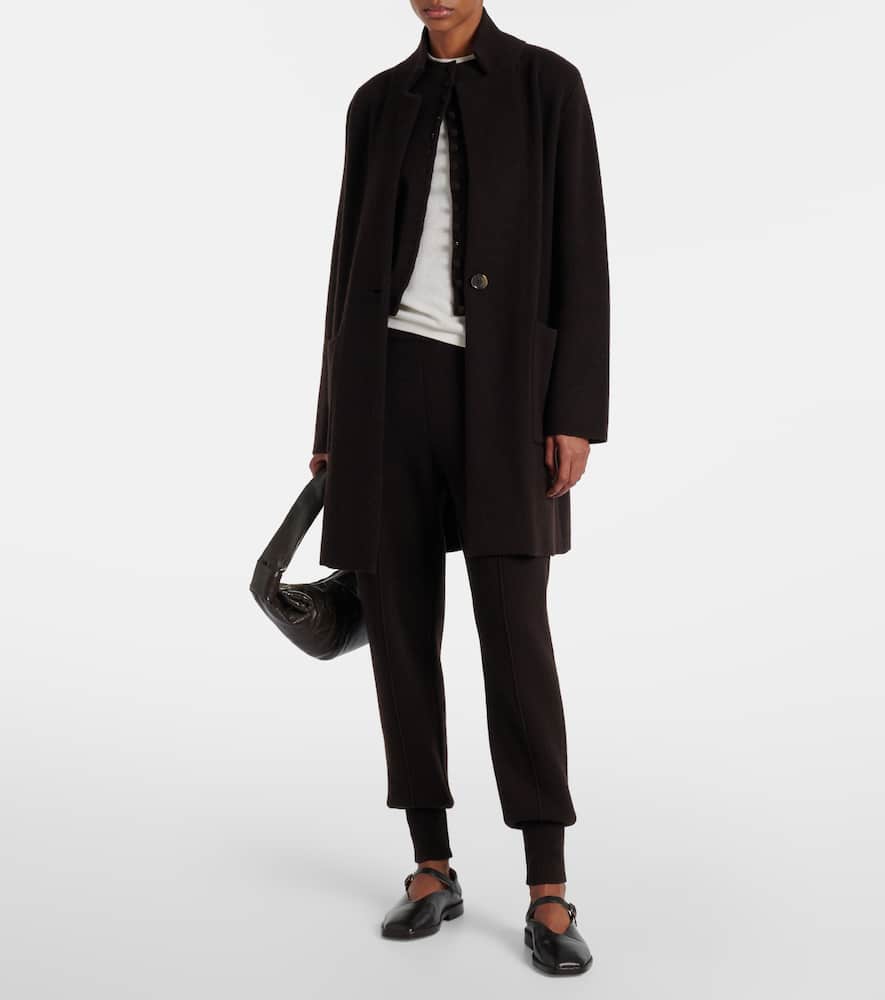 Anni cashmere coat