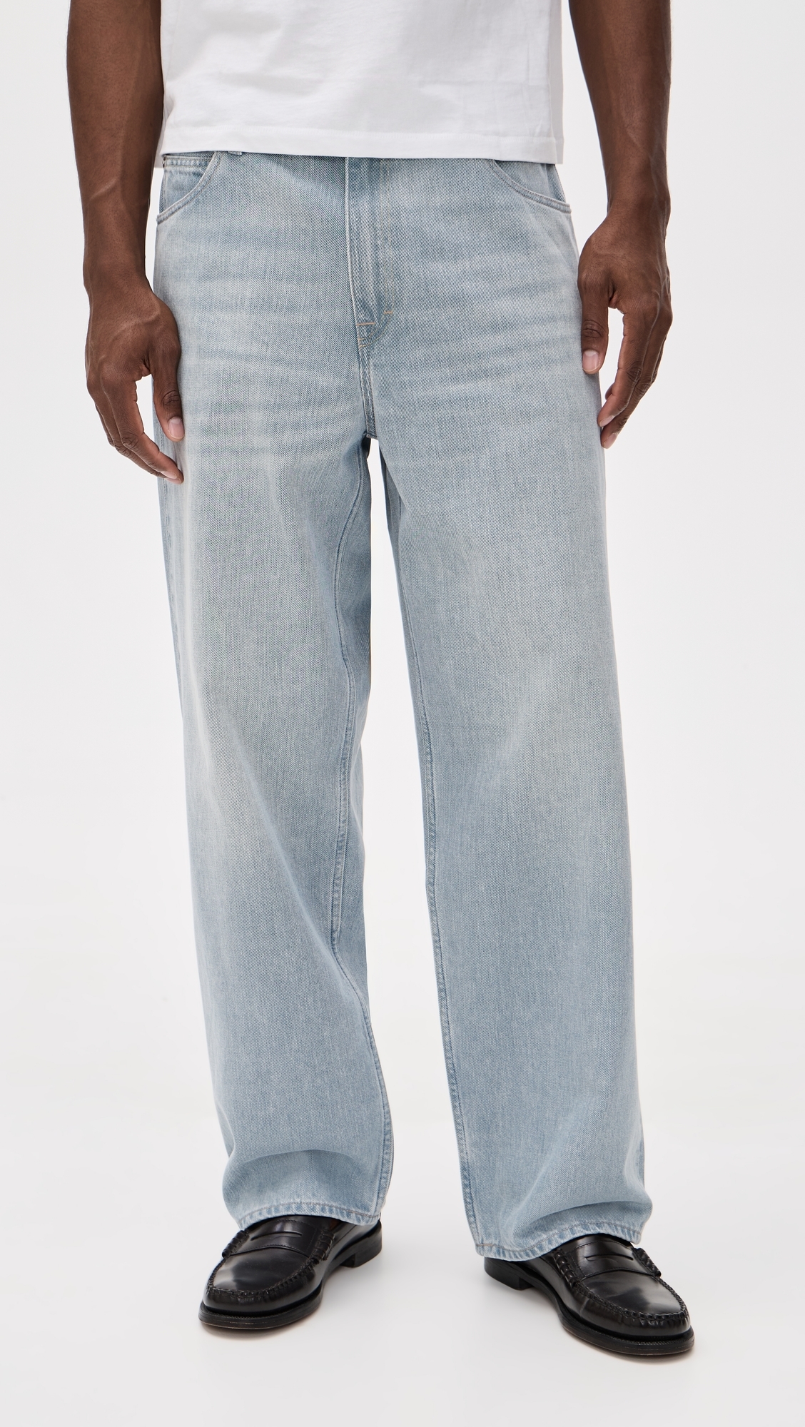 Vast Cut Jeans Pale Coast Wash