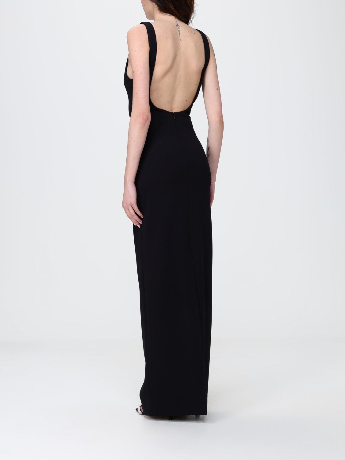 Dress Woman color Black