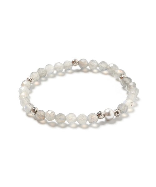 Off-White Crystal Stone Bracelet
