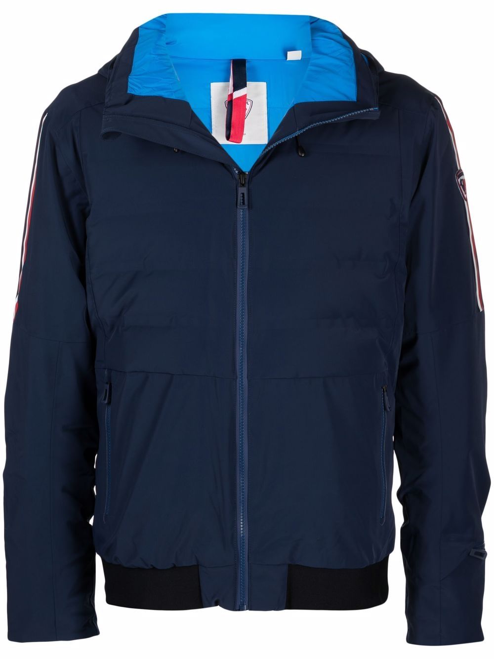 Rossignol Metar zipped padded jacket - Blue