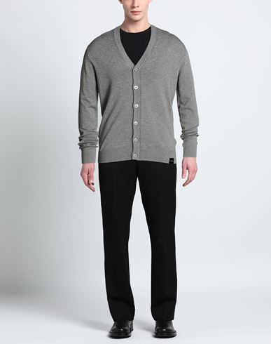 Man Cardigan Light grey