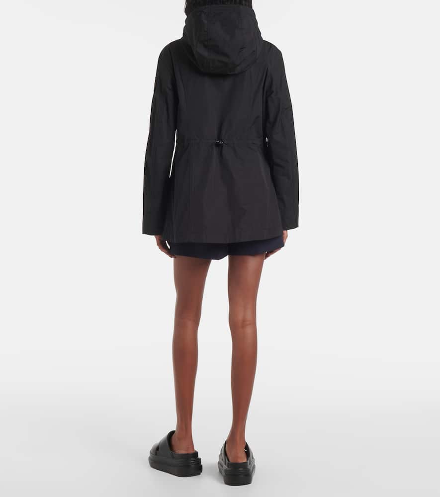 Moncler Leandro poplin parka