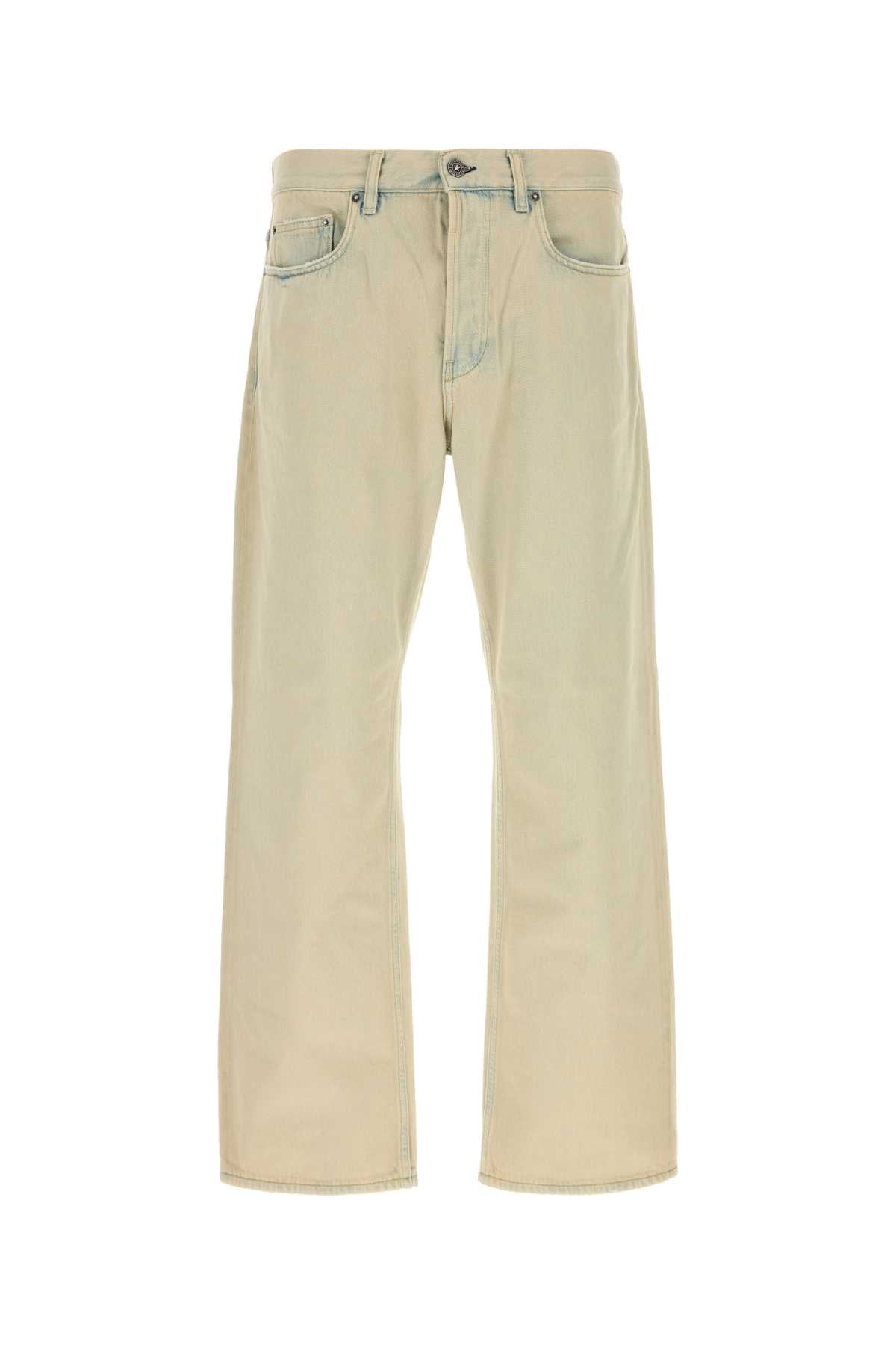 Pant Jeans — Beige