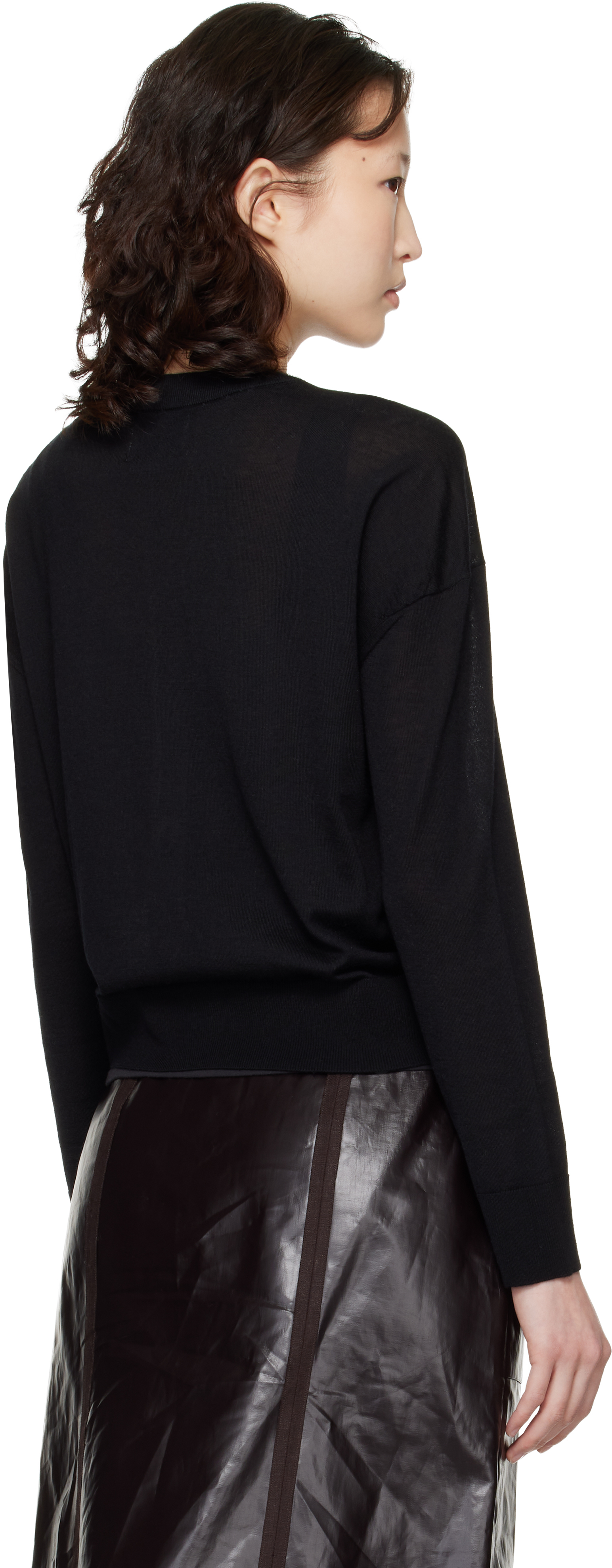 Black Kita Cardigan