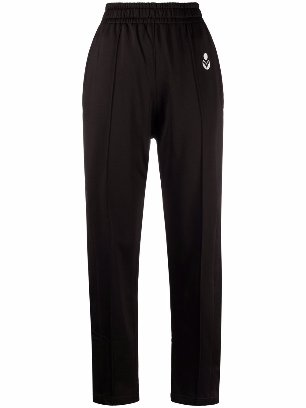 Inaya wide-leg track pants - Black