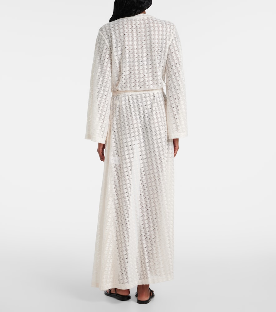 Melissa wrap dress