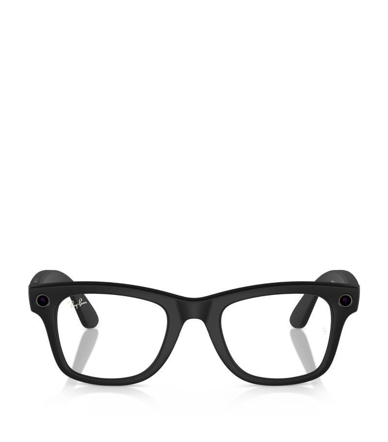 X Meta Smart Wayfarer Sunglasses