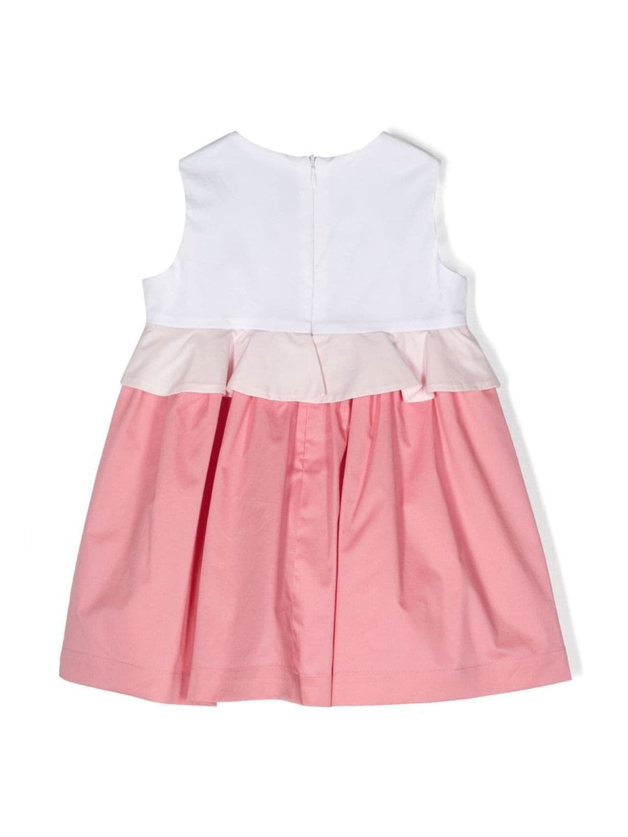 Il Gufo Two Tone Sleeveless Dre