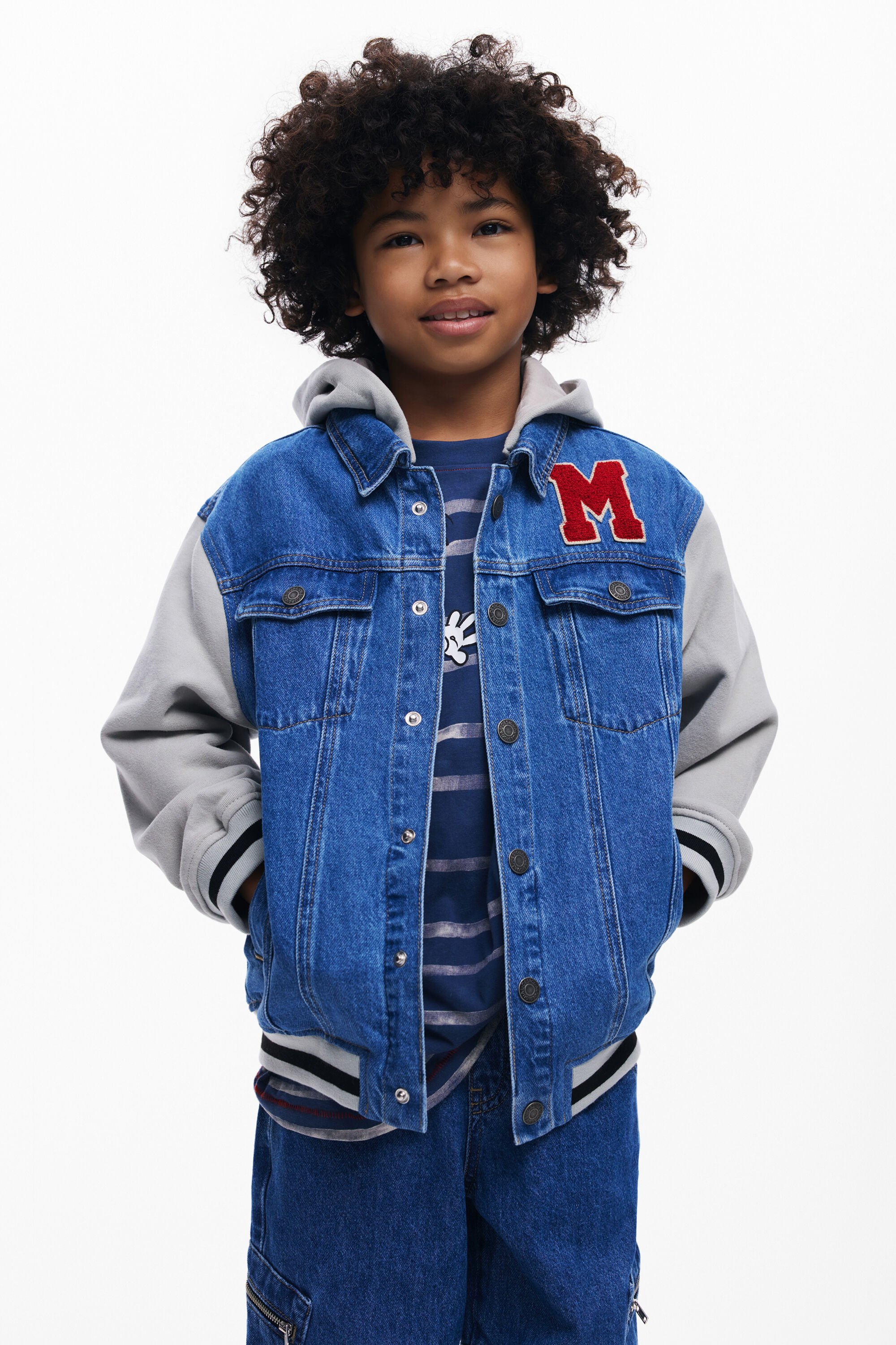 Mickey Mouse™ sweatshirt jacket