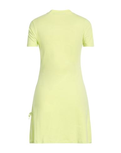 Woman Mini dress Acid green