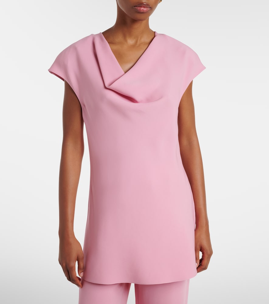 Cady Couture draped top