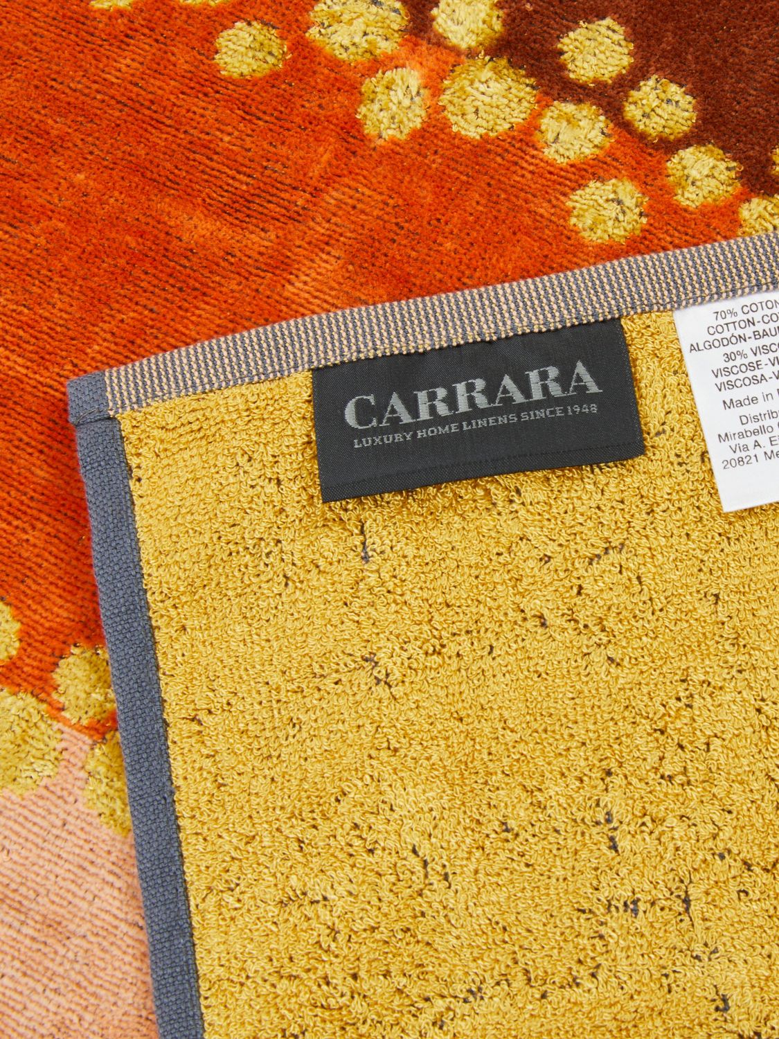 Bath And Beach Towels Lifestyle color Salmon