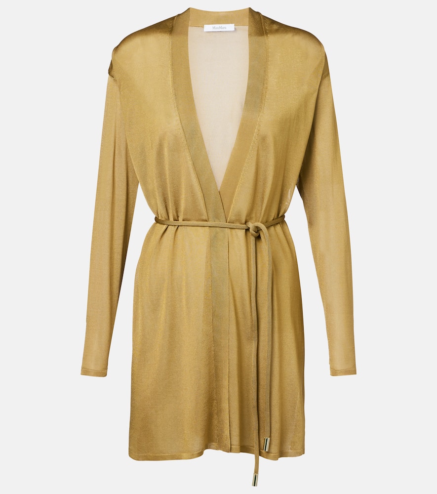 Danza wrap cardigan