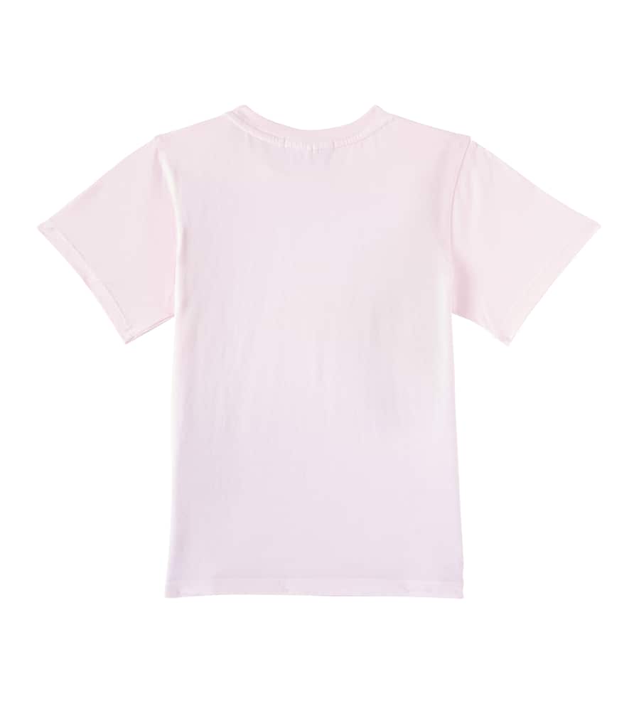 Stella McCartney Kids Printed cotton jersey T-shirt