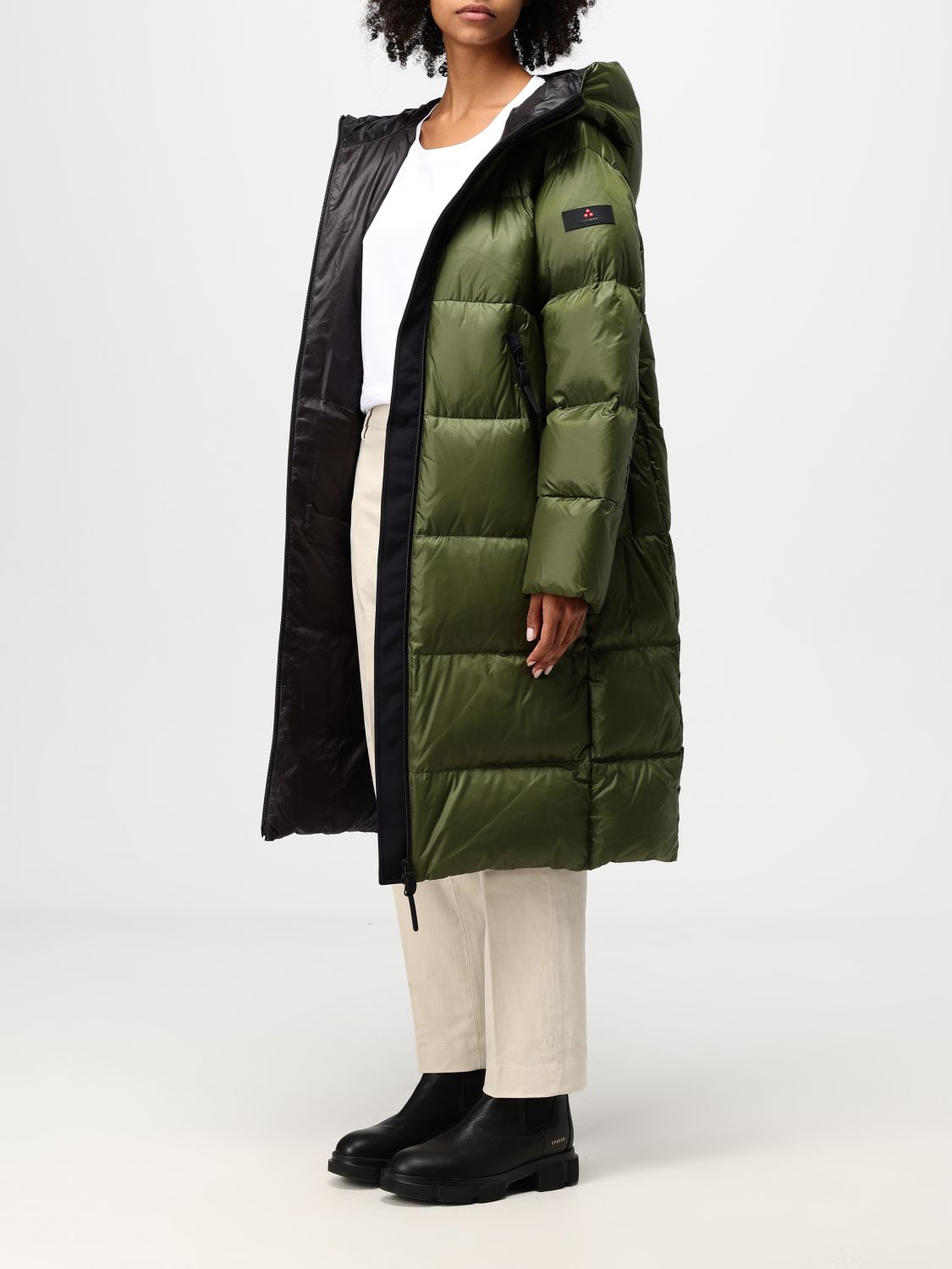Selectrinic ripstop puffer coat - Black