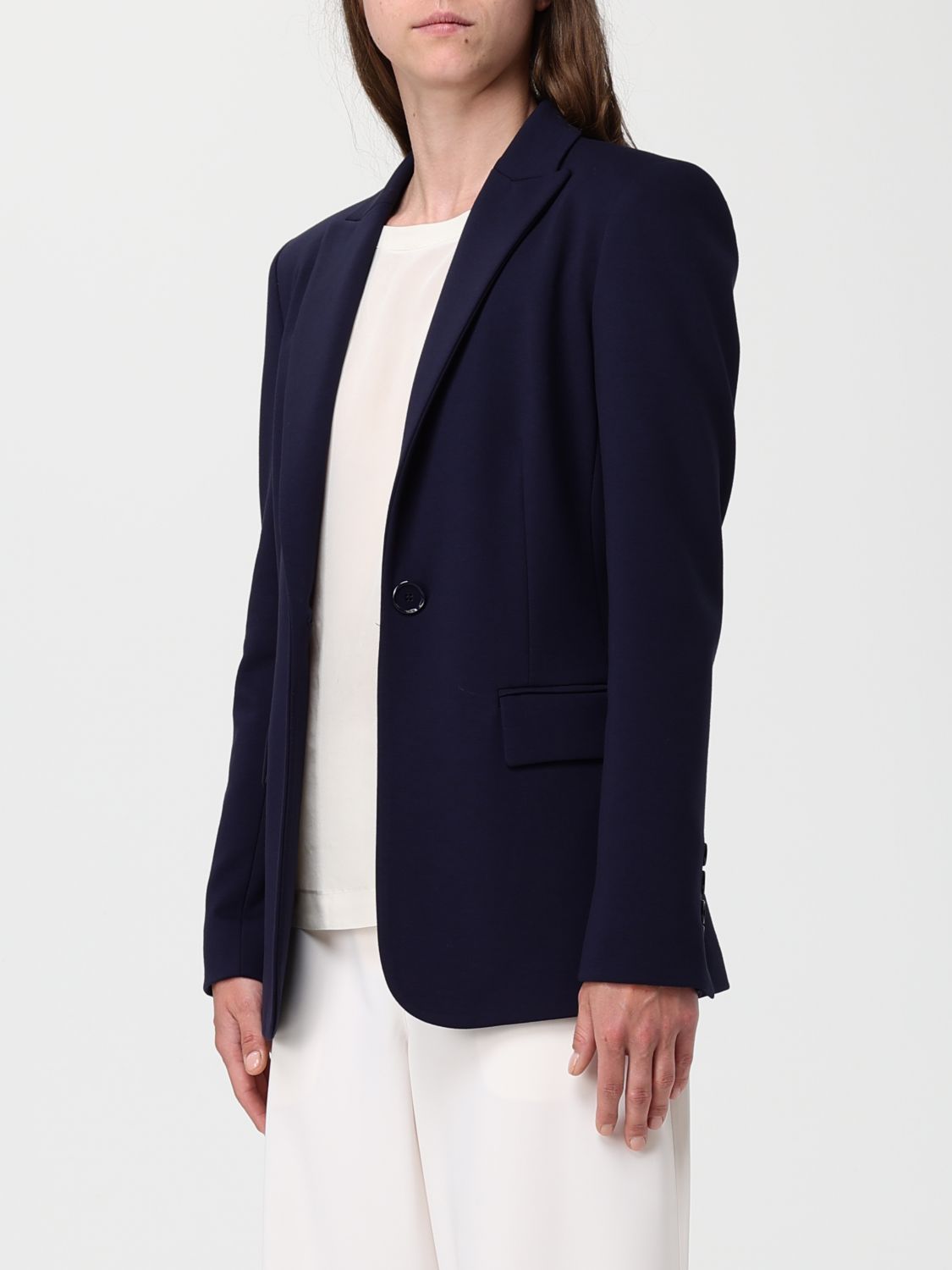 Jacket Woman color Blue