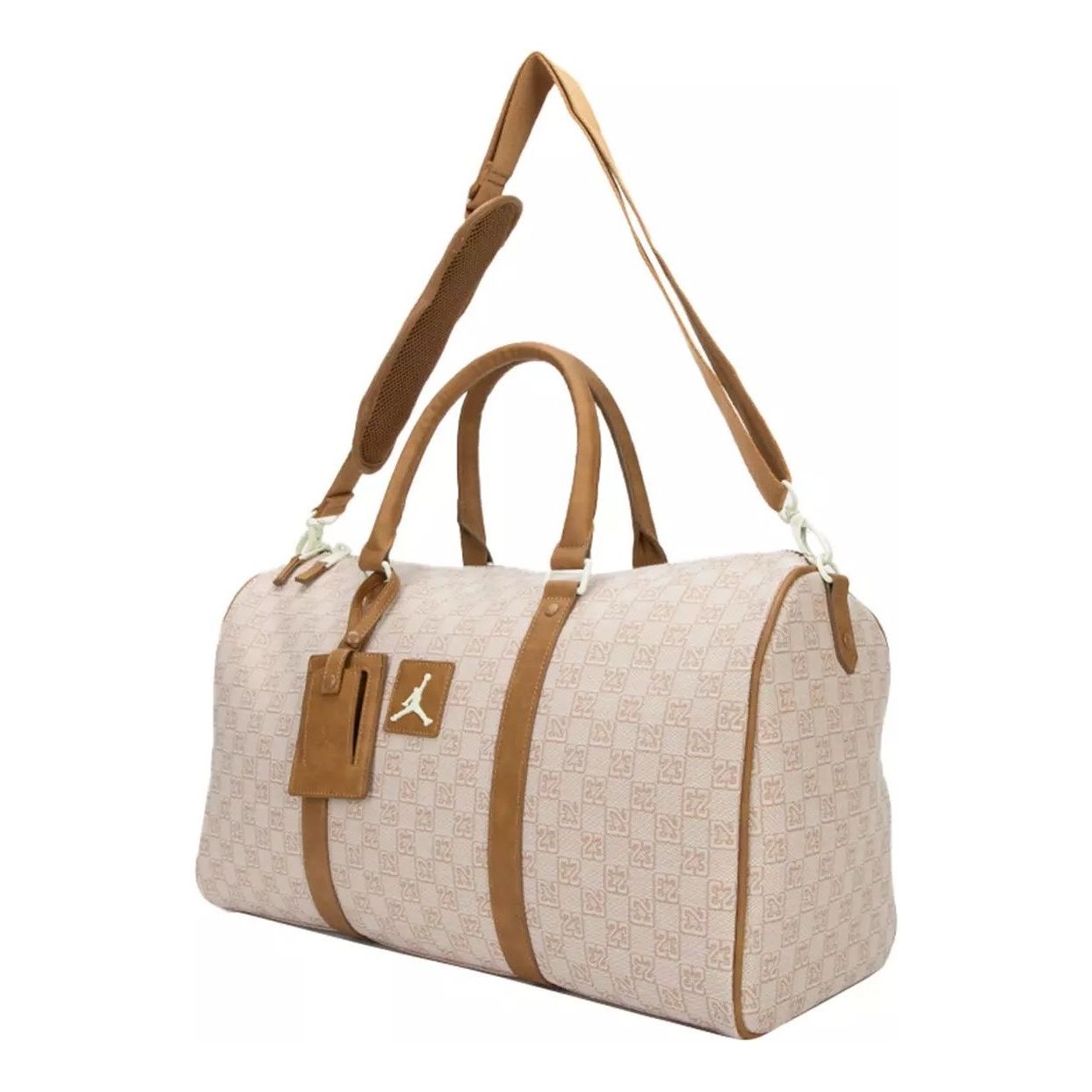 Monogram Duffle Bag 'Hemp'