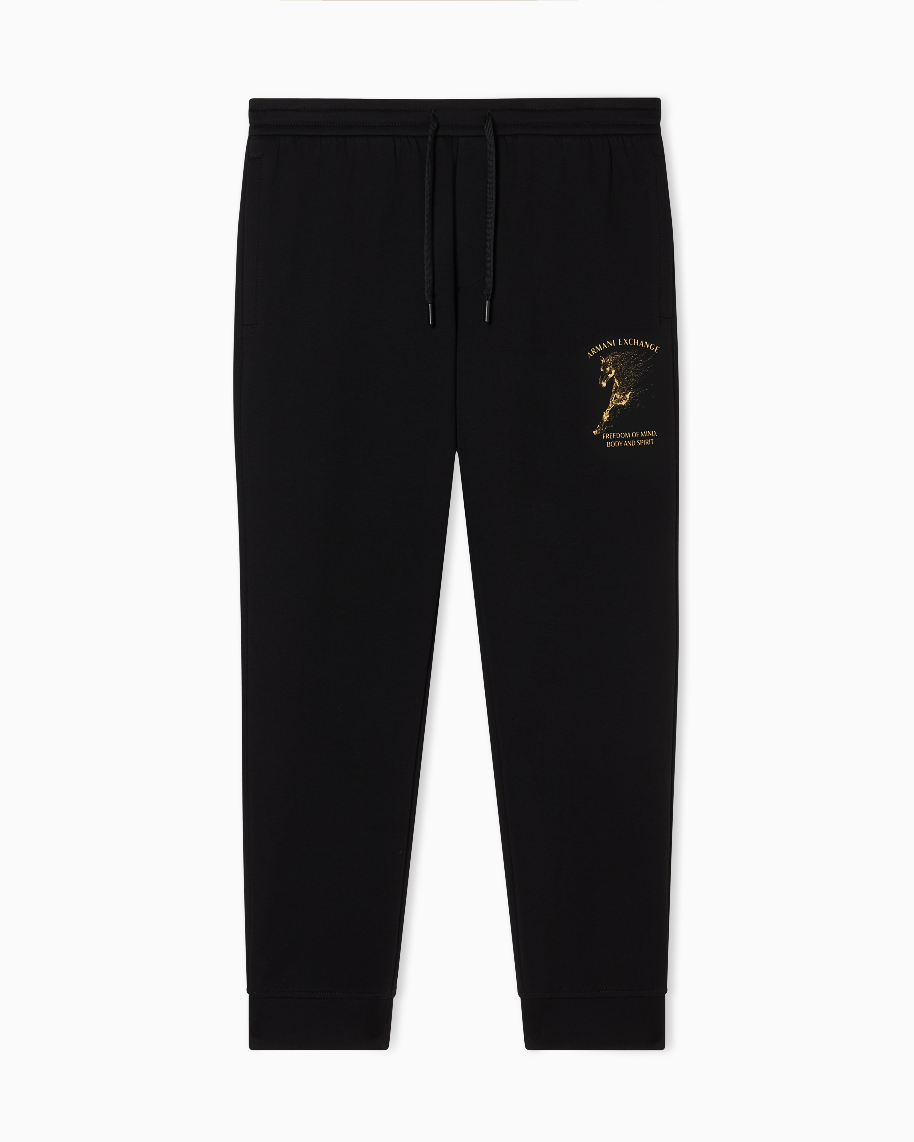 Horse print sweatshirt joggers