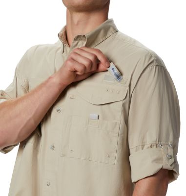 Men s PFG Bonehead  Long Sleeve Shirt-