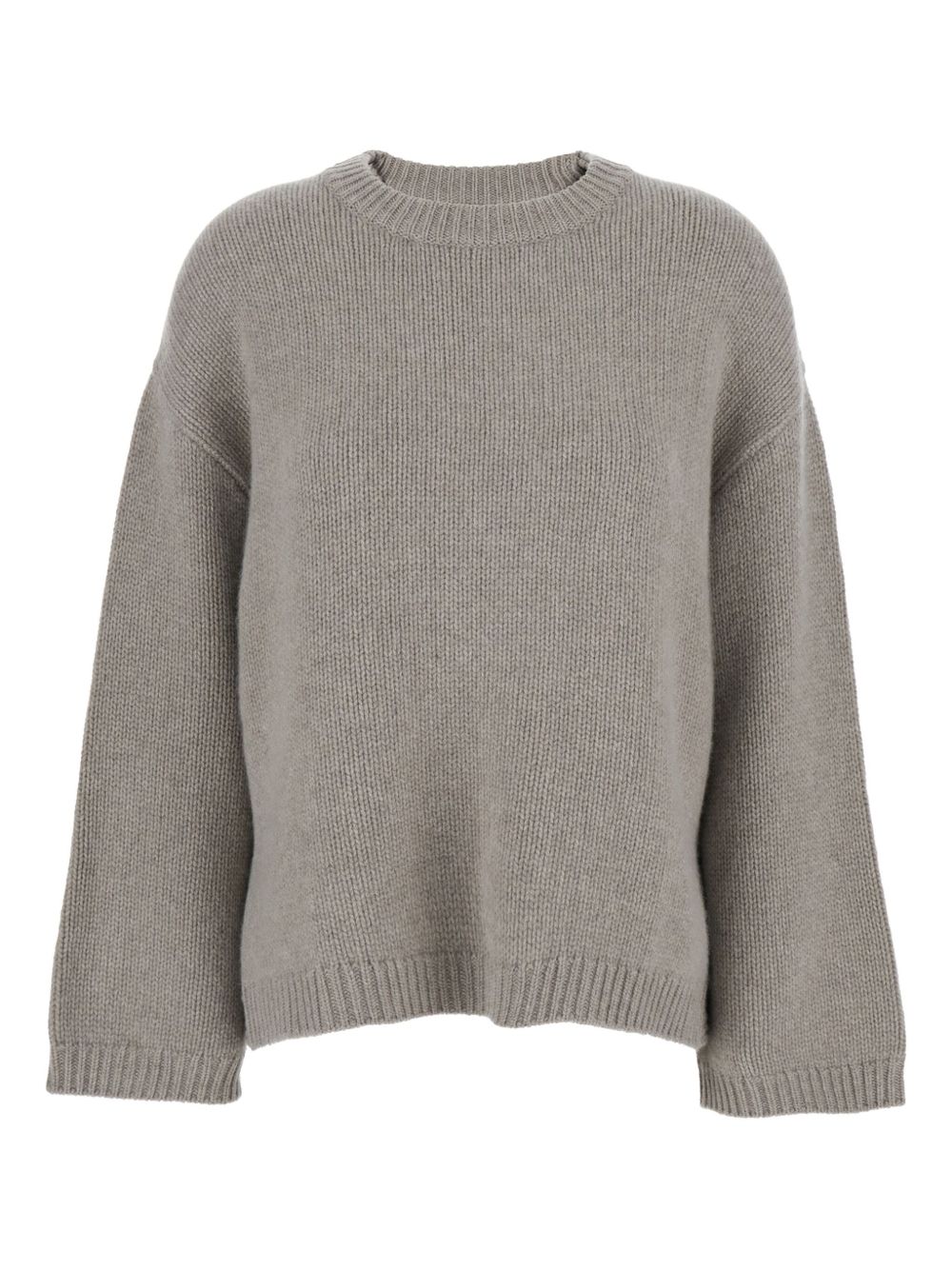 Soft Goat cashmere sweater - Grey