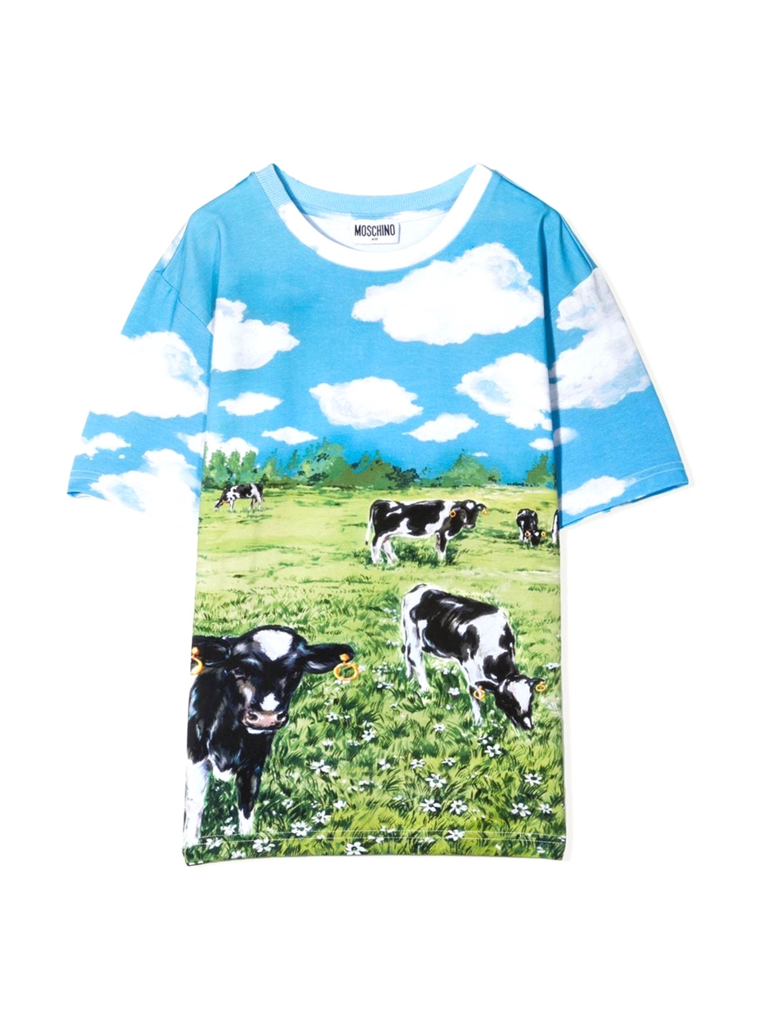 T-shirt con stampa