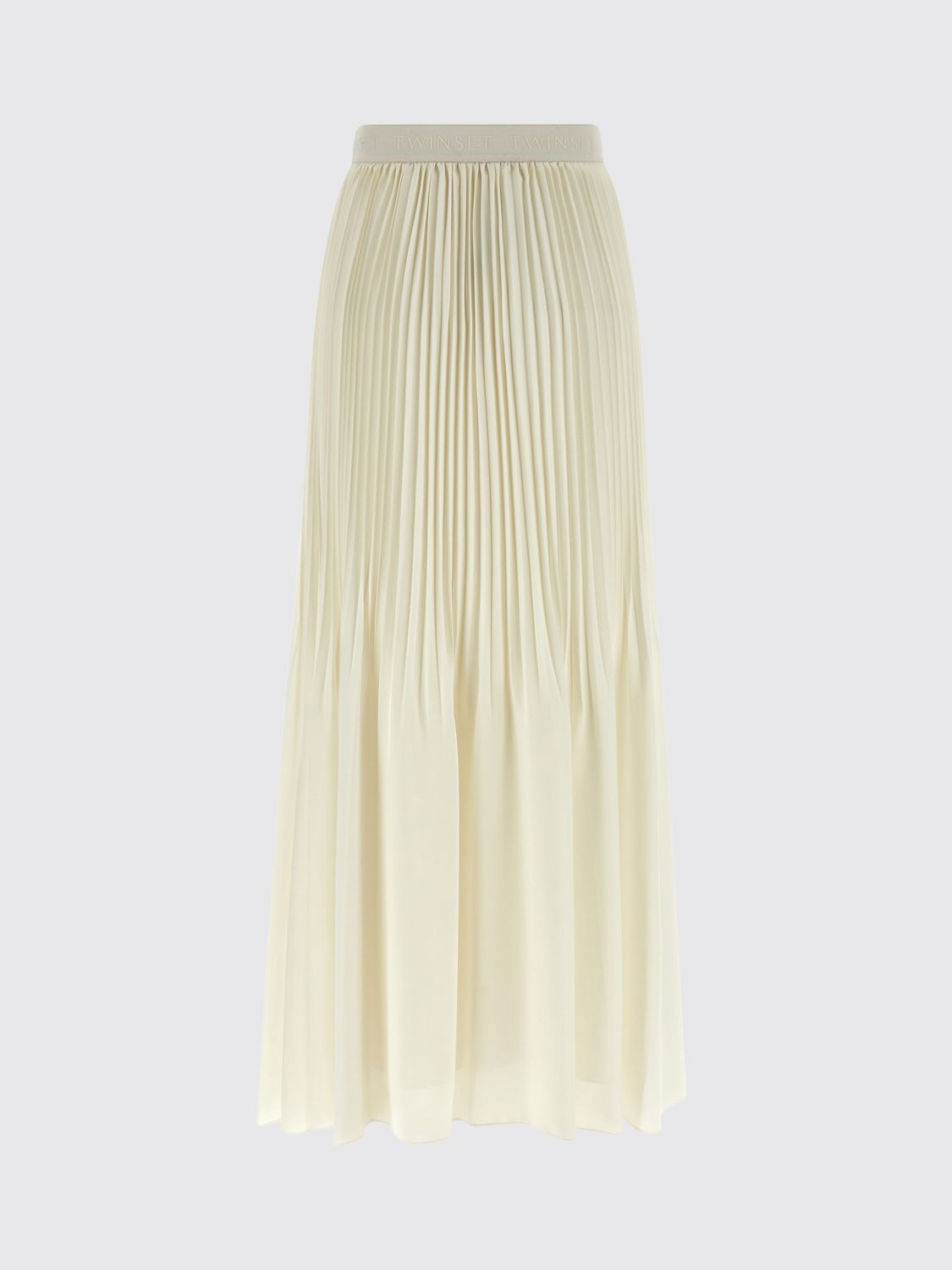 Skirt Woman color White