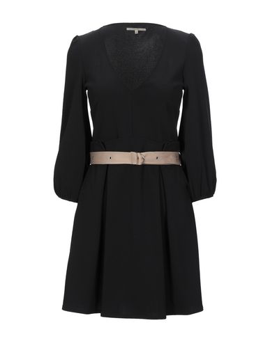 Patrizia Pepe Woman Mini dress Black Size 4 Polyester, Elastane, Cotton, Viscose