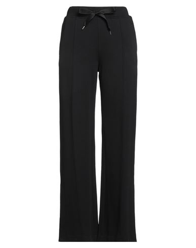Woman Pants Black Size XL Cotton, Viscose