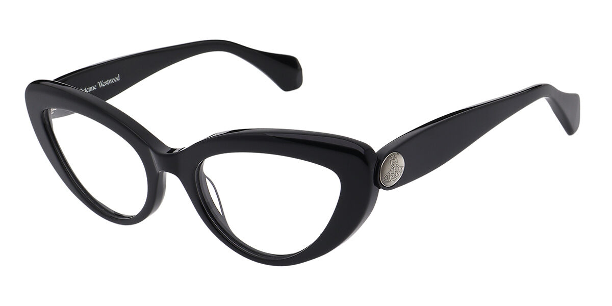 Vivienne Westwood VW1058 221 Women’s Glasses Red 53 - Free Lenses - Blue Light Block Available