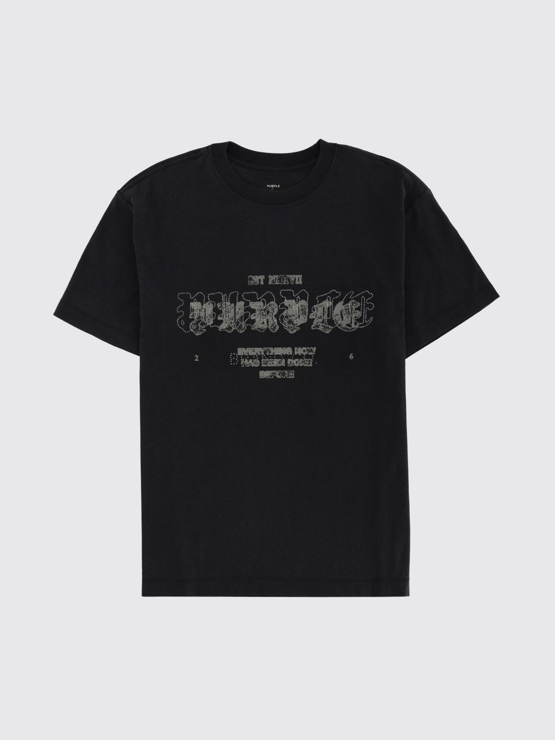 T-Shirt Men color Black
