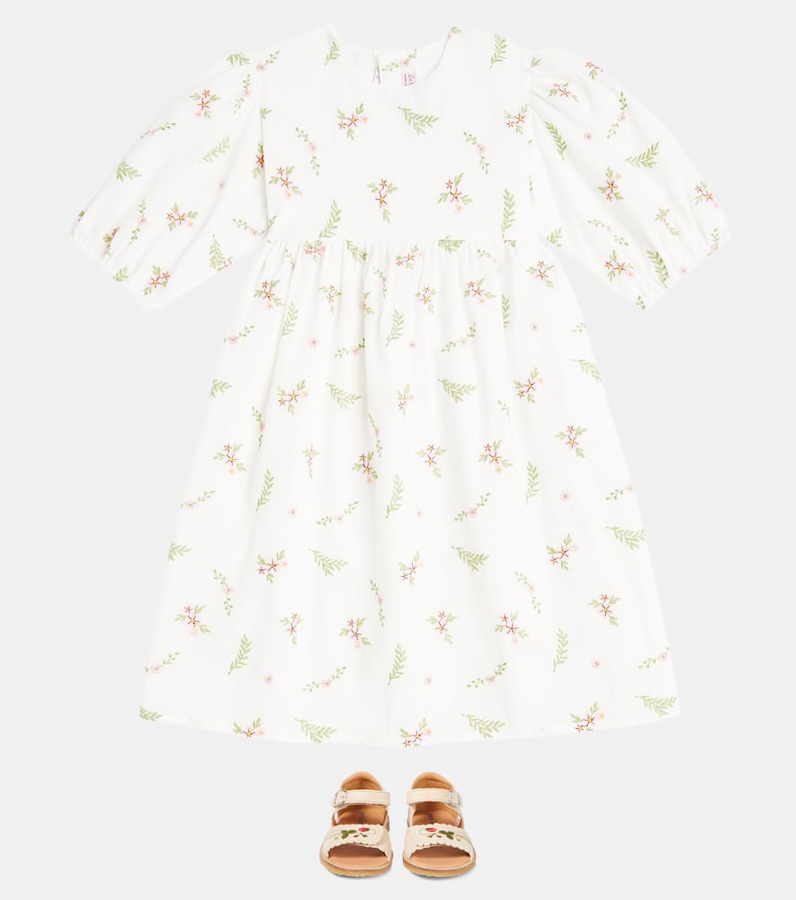 Dora floral cotton dress