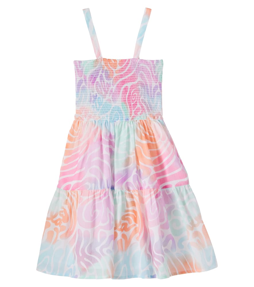 Printed cotton dress