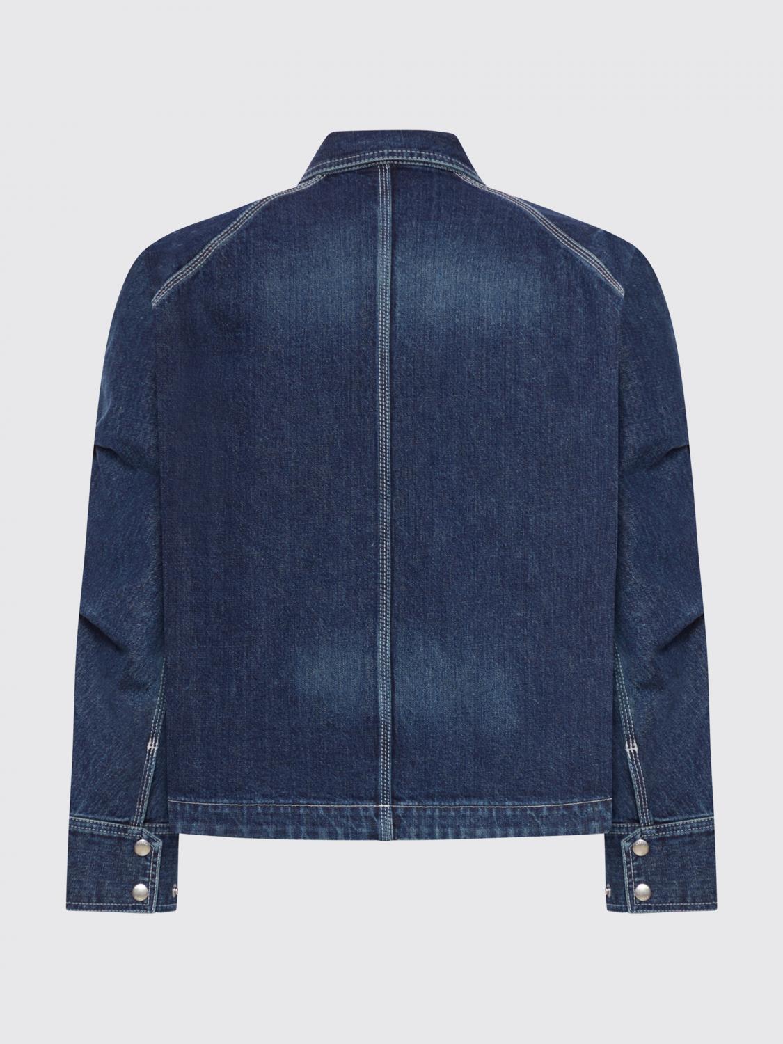 Jacket Men color Blue