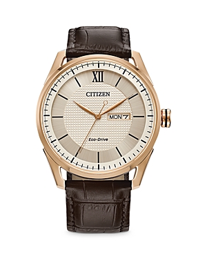Eco-Drive Classic Watch, 42mm